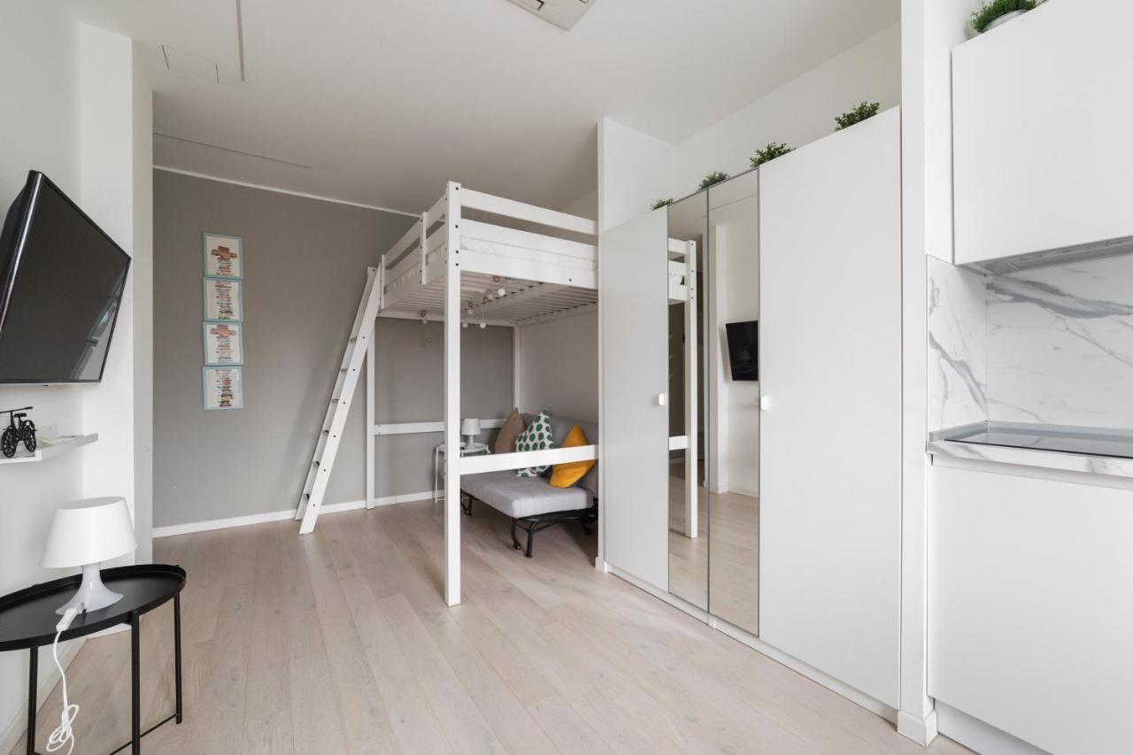 Ferienwohnung Brand New Apts Milano Lima M1 Exterior foto